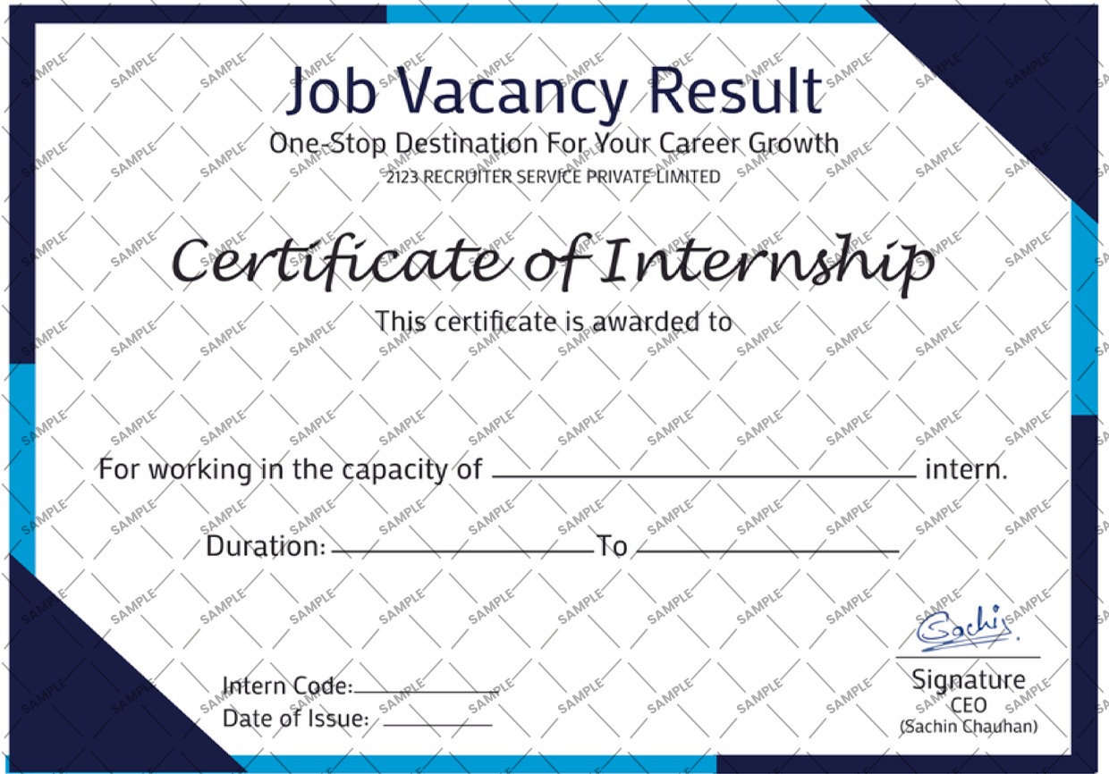 Certificate 2